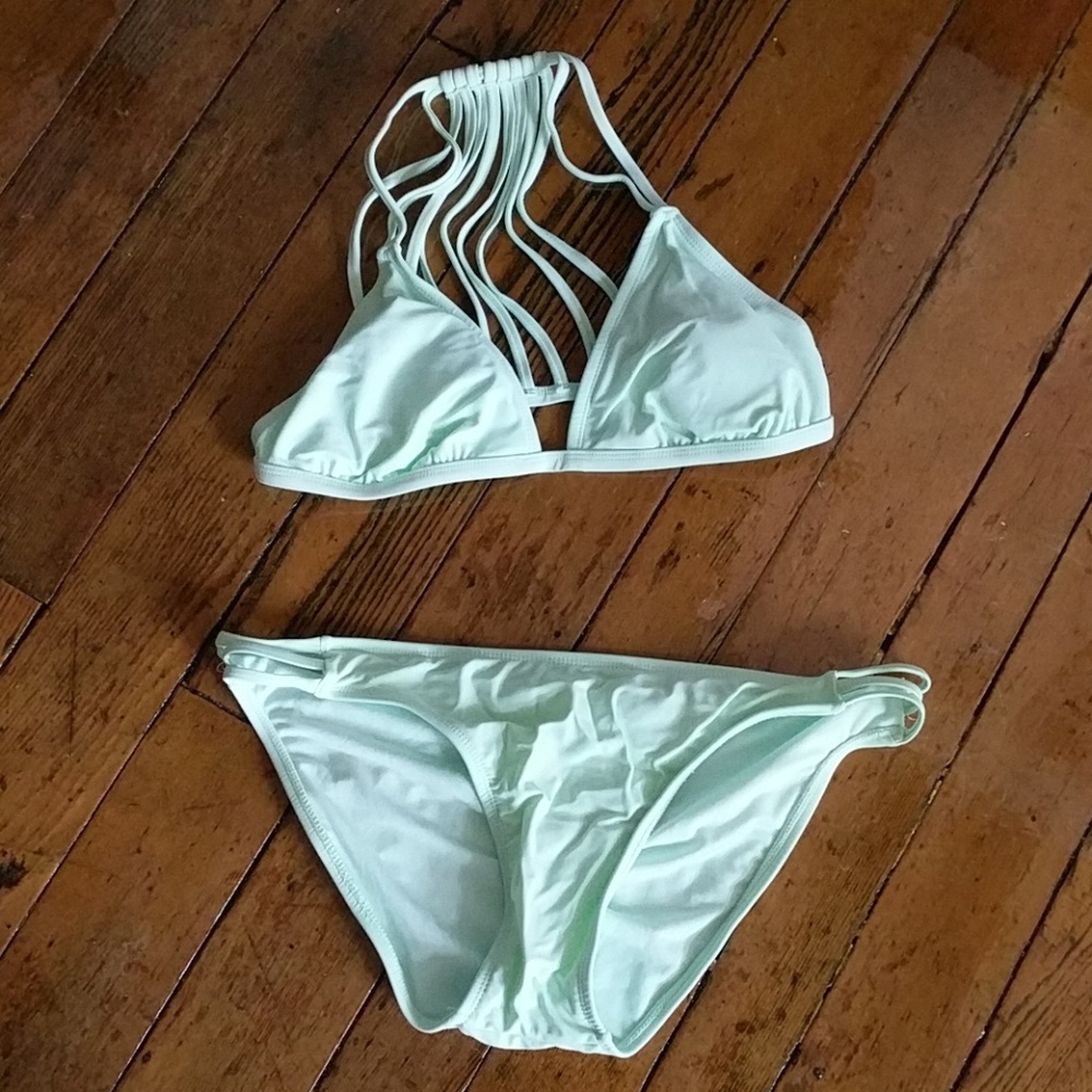 Strappy bikini
